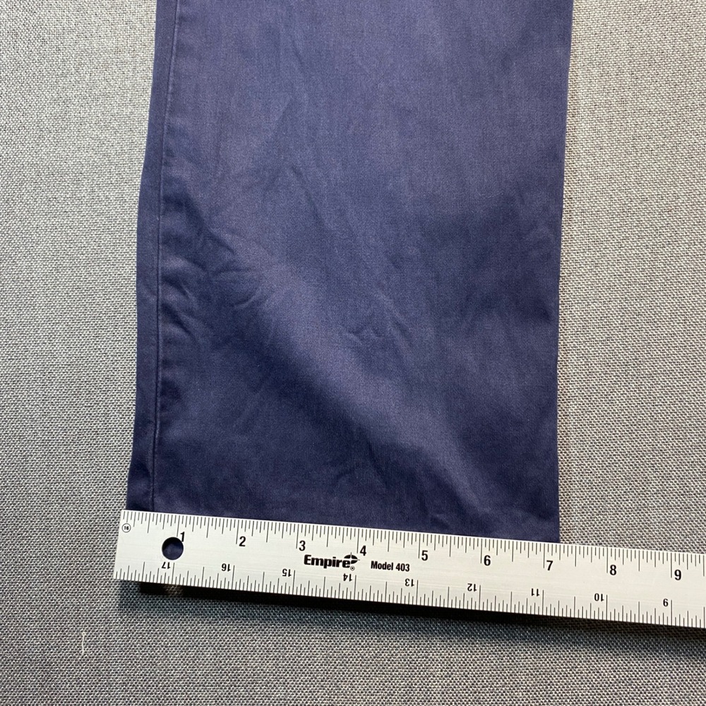 UNTUCKit Mens Navy Blue Relaxed Fit Pima Cotton Stretch Pants W33 L32 - Picture 7 of 12
